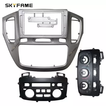 SKYFAME автомобильная рамка, лицевой адаптер, Android радиоприемник, комплект панели для установки приборной панели для Toyota Highlander Kluger