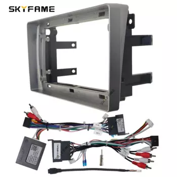 SKYFAME автомобильная рамка, лицевой адаптер, декодер Canbus Box, Android радиоприемник, комплект панели для Alfa Romeo 159 Mito 955 Giulietta