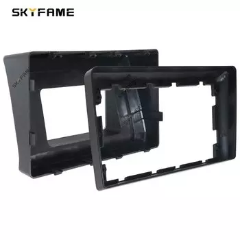 SKYFAME автомобильная рамка, лицевой адаптер, декодер Canbus Box, Android радиоприемник, монтажная панель, комплект для Opel Vectra 3 C