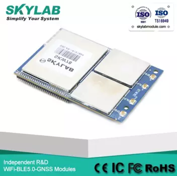 Skylab SKW78 MT7621A + MT7603E + MT7612E 4T4R 802.11a/b/g/n/ac 1,2 Гбит/с точка доступа AP wifi модуль