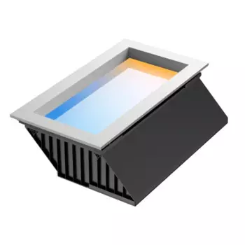 Skylight умное освещение, Blu-Ray рассеиватели, потолочный синий небесно-голубой светильник, солнечный свет 2100 лм, Искусственный Солнечный свет