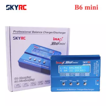 Skyrc iMAX B6 Mini 60 Вт B6 Neo 80 Вт Зарядное устройство для аккумуляторов Lipo NiMh Li-Ion Ni-Cd LiHV NiCd PB Li-Ion балансирующее зарядное устройство разрядник