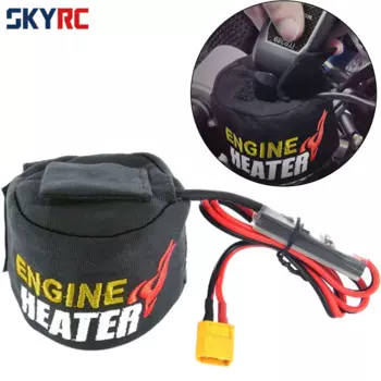 SKYRC обогреватель двигателя 19-26 RC нитро двигатели предварительный нагреватель моторный обогреватель монитор температуры для радиоуправляемого автомобиля самолет вертолет