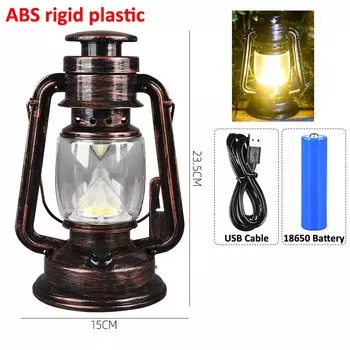 SKYSHADOW Ретро кемпинговый фонарь USB