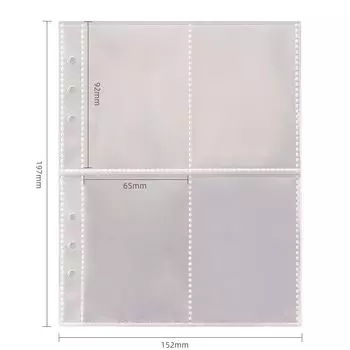 SKYSONIC A5 прозрачный органайзер