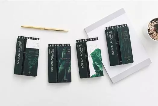 SKYSONIC блокнот с английскими словами