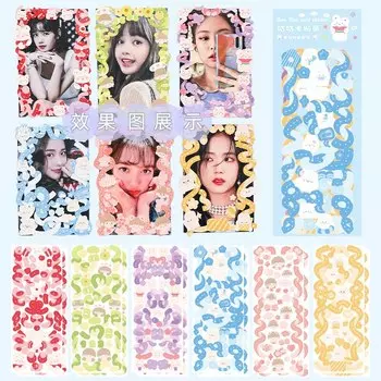 SKYSONIC BOBO наклейки для скрапбукинга 12 листов