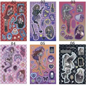 SKYSONIC BOBO наклейки для скрапбукинга