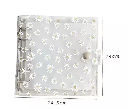 SKYSONIC Дейзи квадратное кольцо блокнот
