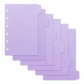 SKYSONIC Индексные разделители для папок A4/A5/A6/A7