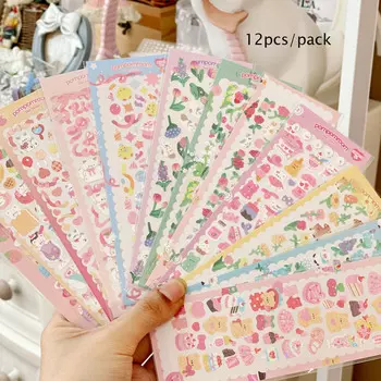 SKYSONIC наклейки для альбома Kawaii Kpop Idol 10 шт