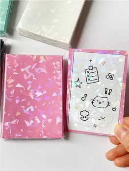 SKYSONIC Прозрачные рукава для карт 50 шт.