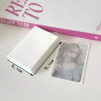 SKYSONIC Прозрачные рукава для карт 61x91 мм 50 шт