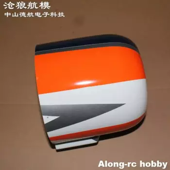 Skywing RC Деревянный самолет 70E 60-дюймовый YAK54 Запасная часть - индивидуальная крышка двигателя капота из стекловолокна или навес для моделей DIY