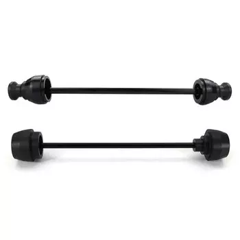 Слайдер аварии переднего моста для Suzuki DRZ400SM/DRZ400S/DRZ400SE 2000-2024 DRZ 400, подставка для заднего колеса мотоцикла, винт, катушки маятника