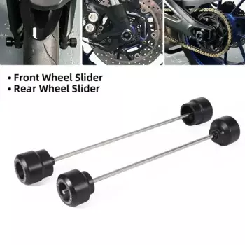 Ползунки оси колеса, слайдер, аварийная накладка для Yamaha MT-09 Tracer 900/GT FJ09 2015-2020 MT09 Tracer 900GT 900/GT FJ-09 MT FJ 09