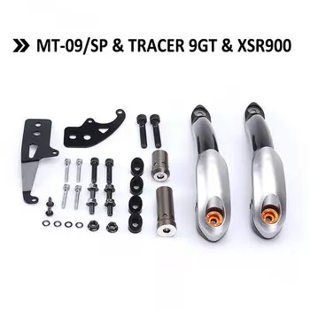 Слайдер рамы двигателя мотоцикла, защита от падения, защитная полоса для YAMAHA MT-09 MT09 SP TRACER 9 GT 9GT XSR900 XSR 900