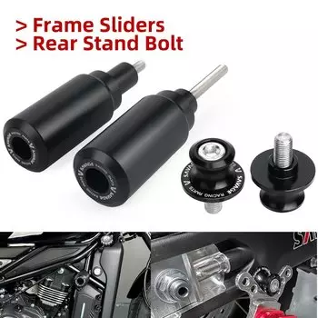 Слайдер рамы мотоцикла для CFMOTO 450CLC 450CL-C CLC450 2023-2024, слайдер Crash, винт подставки для катушки маятника CF MOTO 450 CLC CL-C