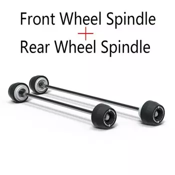 Слайдеры для передней и задней оси мотоцикла, защита колес для Yamaha TRACER 9 GT, фотооси MT09 2021-2024