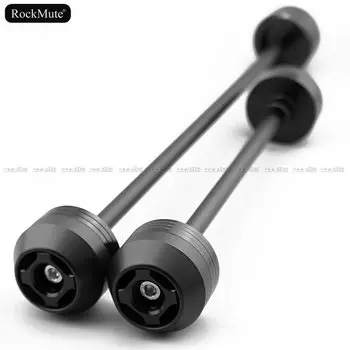 Слайдеры передней и задней оси, защита от ударов для KAWASAKI ZX-6R 2009 2010 2011 2012 ZX6R Ninja, Защитные накладки на колесные Вилки Мотоцикла