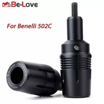 Слайдеры рамы мотоцикла для Benelli 502C TRK251 BN300 TNT300 BN600 TNT600 Leoncino 500, защита от падения, защита от ударов