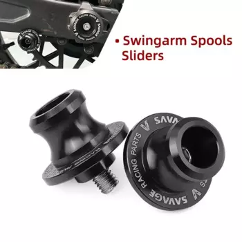 Слайдеры рамы мотоцикла, слайдер колеса оси для Kawasaki Ninja 650 Z650 Z650RS ER650 EX650 2017-2025, винт подставки для катушки маятника