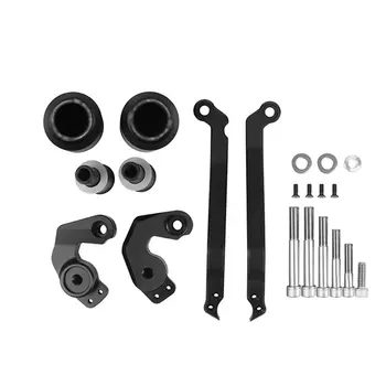 Слайдеры рамы с ЧПУ для мотоцикла, защитный обтекатель, защита от падения, слайдер рамы для APRILIA RS660 21-23