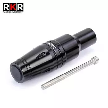 Слайдеры выхлопных газов для мотоциклов, защита от ударов, CNC, защита от падения, аксессуары для мотоциклов BENDA BD300 ROCK300 Rock 250 300