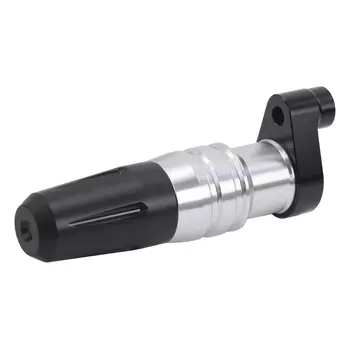 Слайдеры выхлопных газов мотоцикла, защита от ударов, ЧПУ утолщенные аварийные колодки для Kawasaki NINJA400 NINJA500 Z400 Z500 Ninja 400 500 ZX4RR