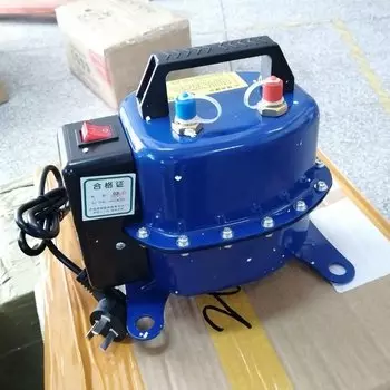 SLD-D750 Вакуумный насос для автоматического кондиционирования воздуха, 4,8 л, насос двойного назначения, измеритель фторидов, обнаружение утечек под давлением, 220 В