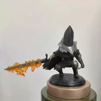 Слепая коробка Dark Souls Facing The Abyss, серия, оригинальная фигурка, крутая кукла, коллекция фигурок, модель из ПВХ, Mystery Box, подарки