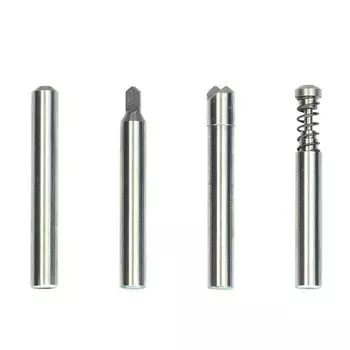 Наборы фрез для ямочных ключей Keymother Raise Dimple Keys Cutters 4 шт.