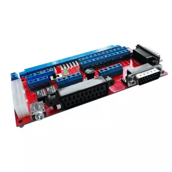SLG-260 аркадная игровая панель управления, подключенная к аркадной игровой доске