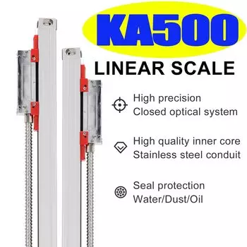 Slim KA500 Линейная шкала 5u