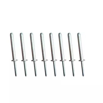 Слипая заклепка 6x60 мм, супер длинные поп-заклепки из алюминиевого сплава M6, тянущие заклепки