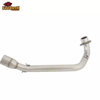 Слипоны для ZONTES ZT350D 350D мотоциклетный выхлопной трубы мото Modifi Передняя средняя Соединительная труба 50,8 мм Глушитель