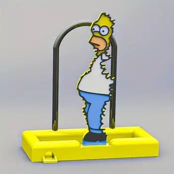 Слив для губки Симпсоны