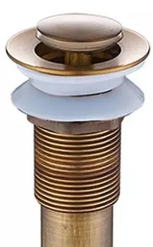 Слив для раковины HOTAAN античная бронза