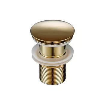 Слив для раковины Smesiteli полированное золото