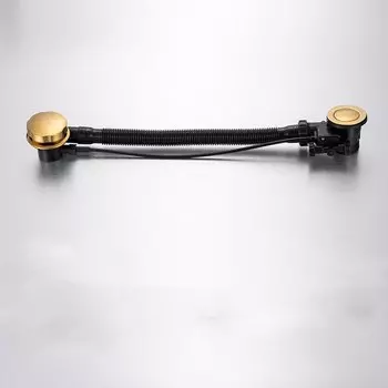 Слив для ванны DONYUMMYJO серебряный/золотой