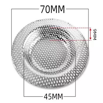 Сливки для раковины HELTC из нержавеющей стали