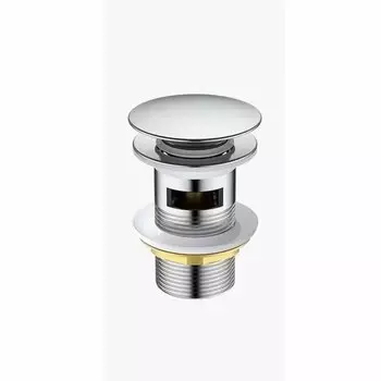 Сливная пробка для раковины из нержавеющей стали