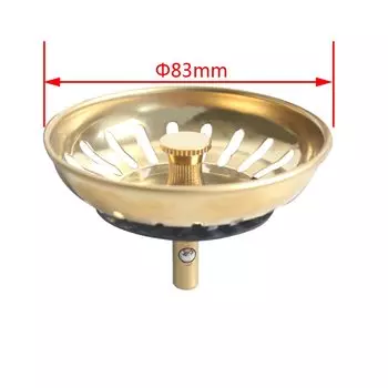 Сливная пробка Talea QS491C005 из нержавеющей стали