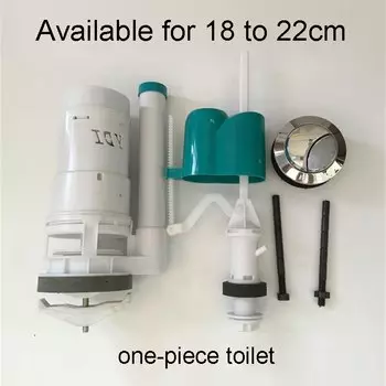 Сливной клапан для унитаза, впускной клапан для воды, фитинги для бака, впускной клапан для унитаза, регулируемый смыв для охоты на воде, загрузка бачка, разряд