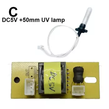 СLLAIED УФ лампа для аквариума 50 мм 2 Вт