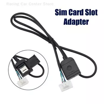 Слот -адаптер SIM -карты для Android Radio MultiMedia GPS 4G 20PIN Кабельный разъем CAR CAR ACCSERYSORE