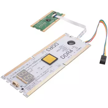 Слот памяти материнской платы ноутбука/настольного компьютера DDR3/DDR4 диагностический анализатор тестовая карта ноутбука для ремонта DDR3/4