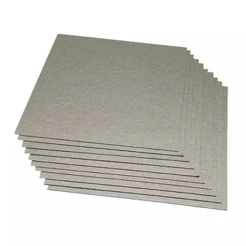 Слюда для микроволновой печи 12,5x15 см, комплект 10 шт
