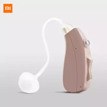Слуховой аппарат Xiaomi с зарядкой от USB и функцией шумоподавления
