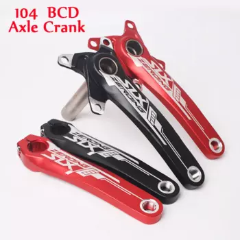 SLX MTB Шатуны 104/64 BCD Шатун из алюминиевого сплава 170 мм Встроенный шатун с осью Двойные/трехскоростные шатуны с BB для Shimano